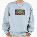 Volleyball Field Sweatshirt - Minimalist Print Unisex - T-Shirt, Sweatshirt, Hoodie