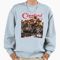 Bootleg Basketball Cleveland Sweatshirt - Aesthetic Graphic Unisex - T-Shirt, Sweatshirt, Hoodie