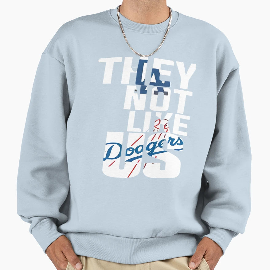 They Not Like Us Sweatshirt - Trendy Graphic for Adults - T-Shirt, Sweatshirt, Hoodie