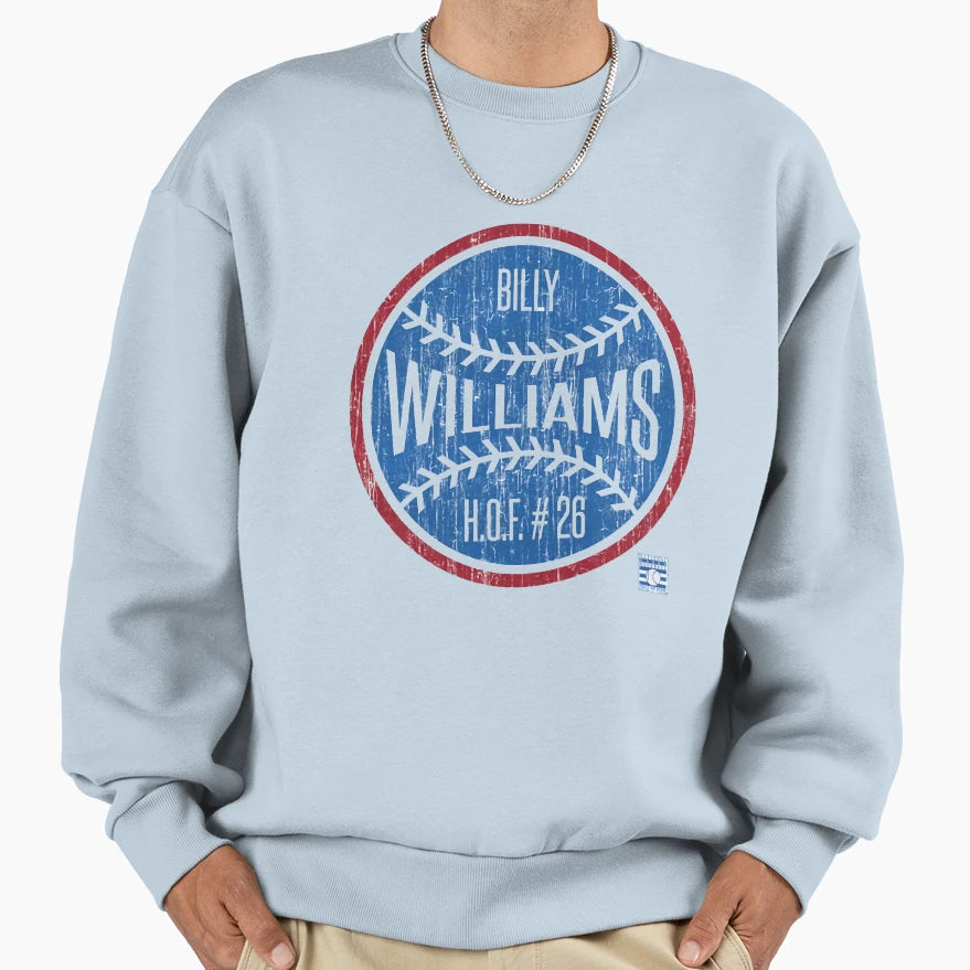Billy Williams Ball Signatures Sweatshirt - Unique Graphic Men Women - T-Shirt, Sweatshirt, Hoodie