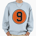 Brady Anderson 9 Jersey Numberactive Sweatshirt - Graphic Print Unisex - T-Shirt, Sweatshirt, Hoodie