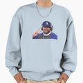 Brusdar Graterol Peace Sign Sweatshirt - Unique Graphic Men Women - T-Shirt, Sweatshirt, Hoodie