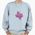 Merica Texas Sweatshirt - Graphic Print Unisex - T-Shirt, Sweatshirt, Hoodie