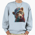 Chicago Cub Sweatshirt - Custom Art Print Men Women - T-Shirt, Sweatshirt, Hoodie