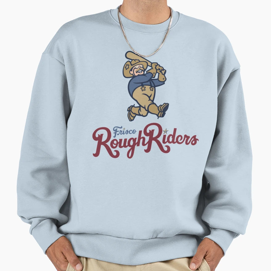 Frisco Roughriders T-Shirt - Fun Novelty Design Unisex - T-Shirt, Sweatshirt, Hoodie