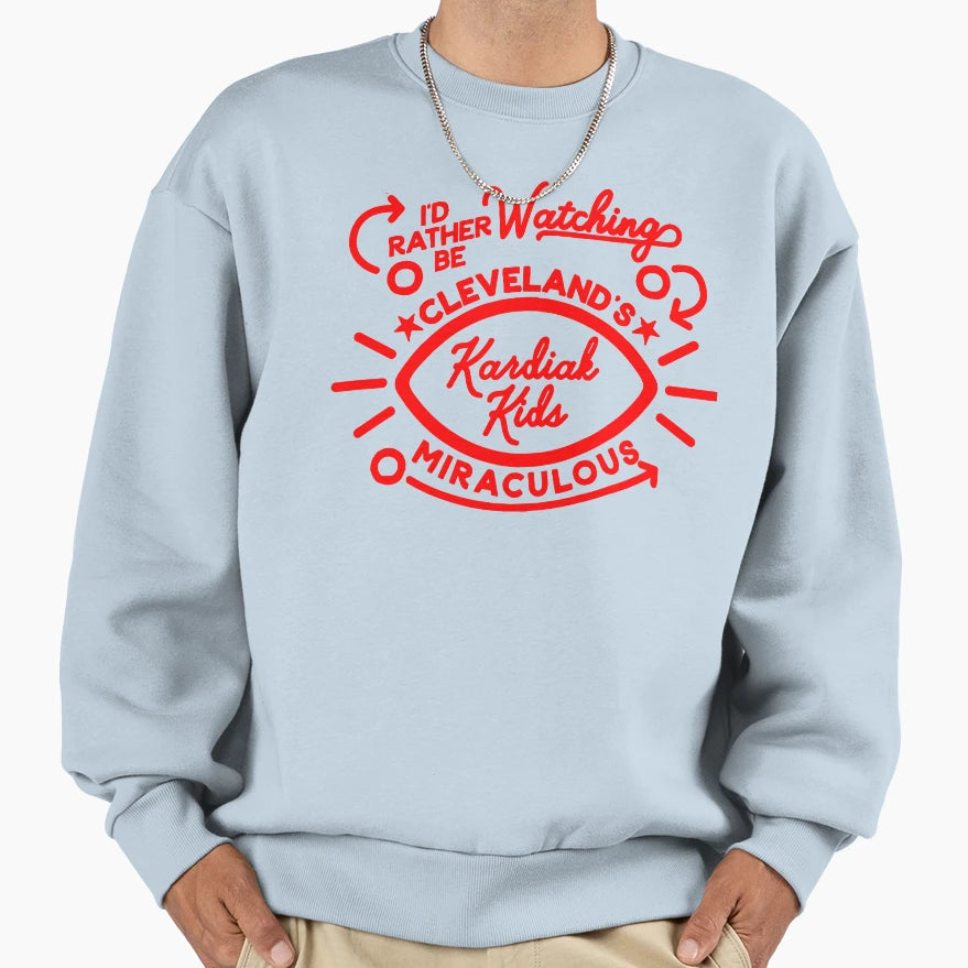 Cleveland Browns Kardiak Sweatshirt - Unique Graphic for Adults - T-Shirt, Sweatshirt, Hoodie