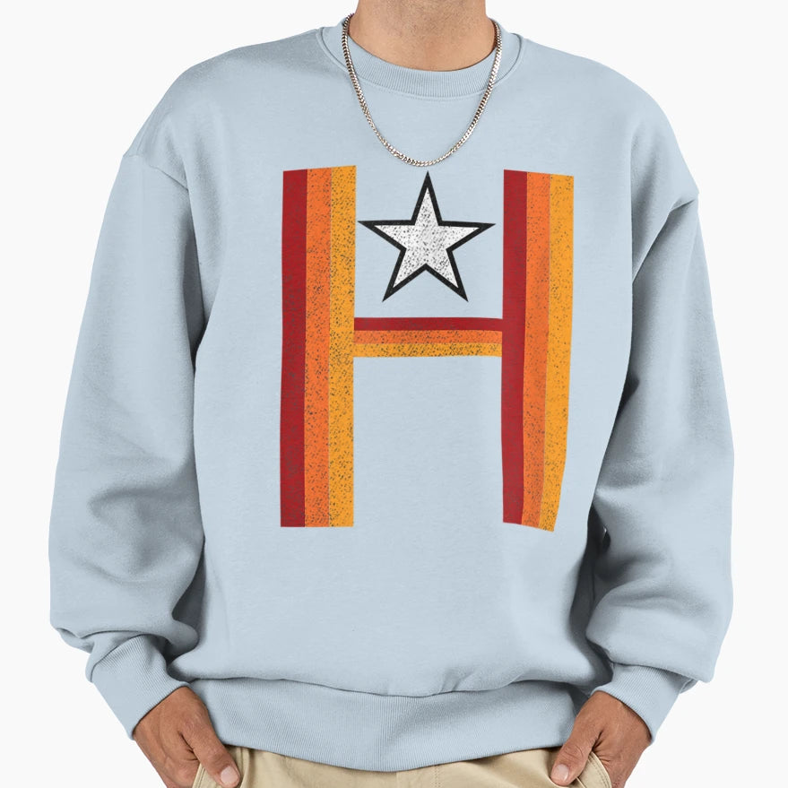 Houston Strong Sweatshirt - Custom Art Print Unisex - T-Shirt, Sweatshirt, Hoodie