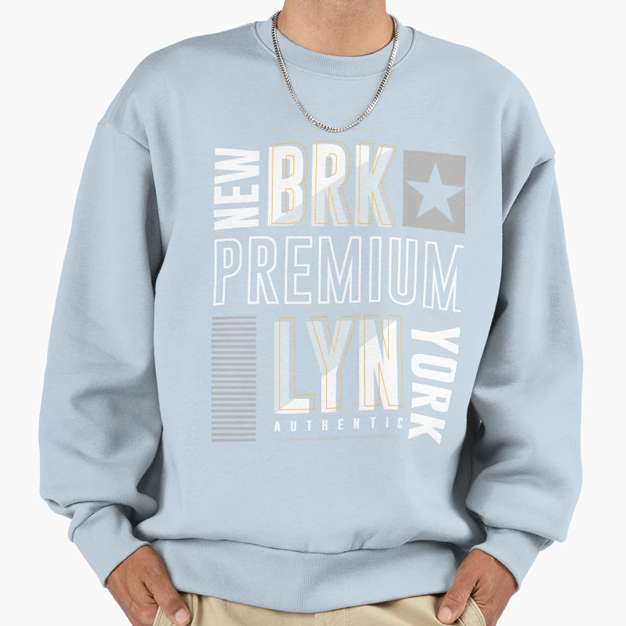 New York Sweatshirt - Trendy Graphic Men Women - T-Shirt, Sweatshirt, Hoodie