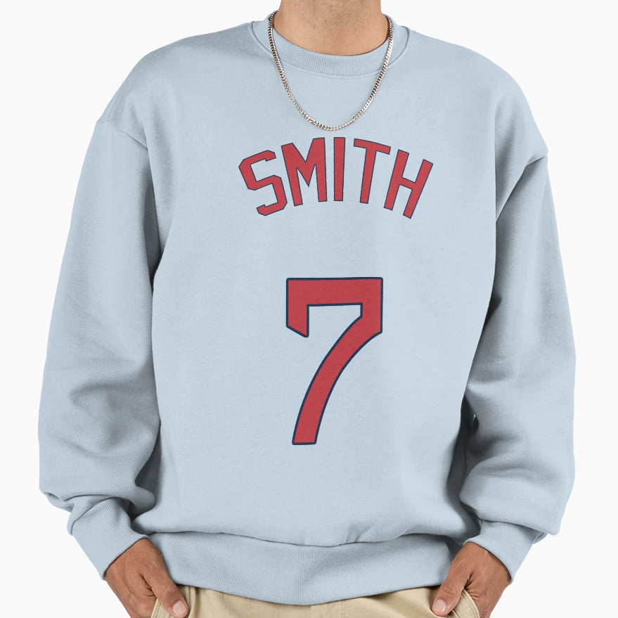 Reggie Smith Sweatshirt - Novelty Apparel for Adults - T-Shirt, Sweatshirt, Hoodie