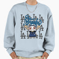Los Angeles Skull Sweatshirt - Fun Novelty Design Men Women - T-Shirt, Sweatshirt, Hoodie