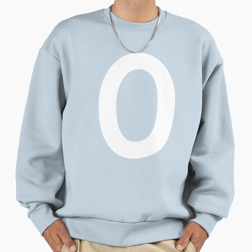 Number 0 Zero Birthday Gift Sweatshirt - Unique Graphic Unisex - T-Shirt, Sweatshirt, Hoodie
