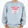 Atlanta Baseball Team Pride City Sweatshirt - Aesthetic Graphic Men Women - T-Shirt, Sweatshirt, Hoodie