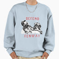 Defend Fenway Red Sweatshirt - Casual Everyday Wear Unisex - T-Shirt, Sweatshirt, Hoodie