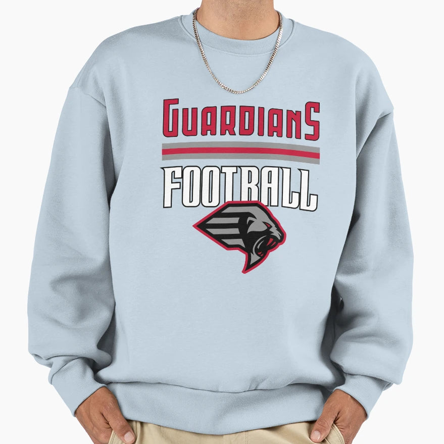 New York Guardians Football Sweatshirt - Aesthetic Graphic Men Women - T-Shirt, Sweatshirt, Hoodie