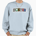 Boston Sweatshirt - Streetwear Style Men Women - T-Shirt, Sweatshirt, Hoodie
