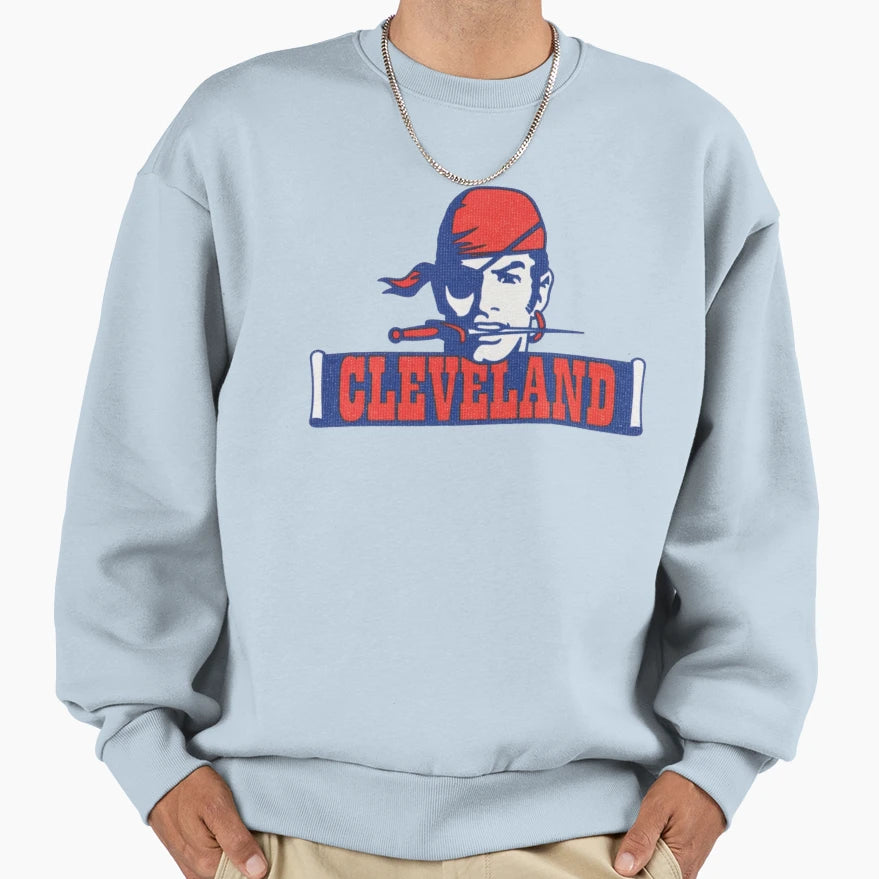 Cleveland Sweatshirt - Unique Graphic for Adults - T-Shirt, Sweatshirt, Hoodie