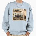 San Francisco Baseball Ticket Stub Sweatshirt - Custom Art Print Men Women - T-Shirt, Sweatshirt, Hoodie