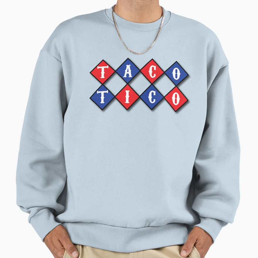 Taco Tico Sweatshirt - Trendy Graphic Unisex - T-Shirt, Sweatshirt, Hoodie