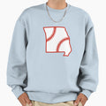 Missouri State Outline Baseball Sweatshirt - Fun Novelty Design Men Women - T-Shirt, Sweatshirt, Hoodie