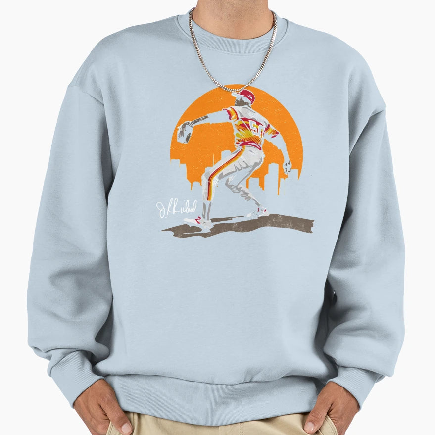 Legend J R Richard Sweatshirt - Unique Graphic Unisex - T-Shirt, Sweatshirt, Hoodie