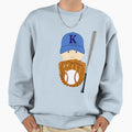 Baseball Player Sweatshirt - Custom Art Print Unisex - T-Shirt, Sweatshirt, Hoodie