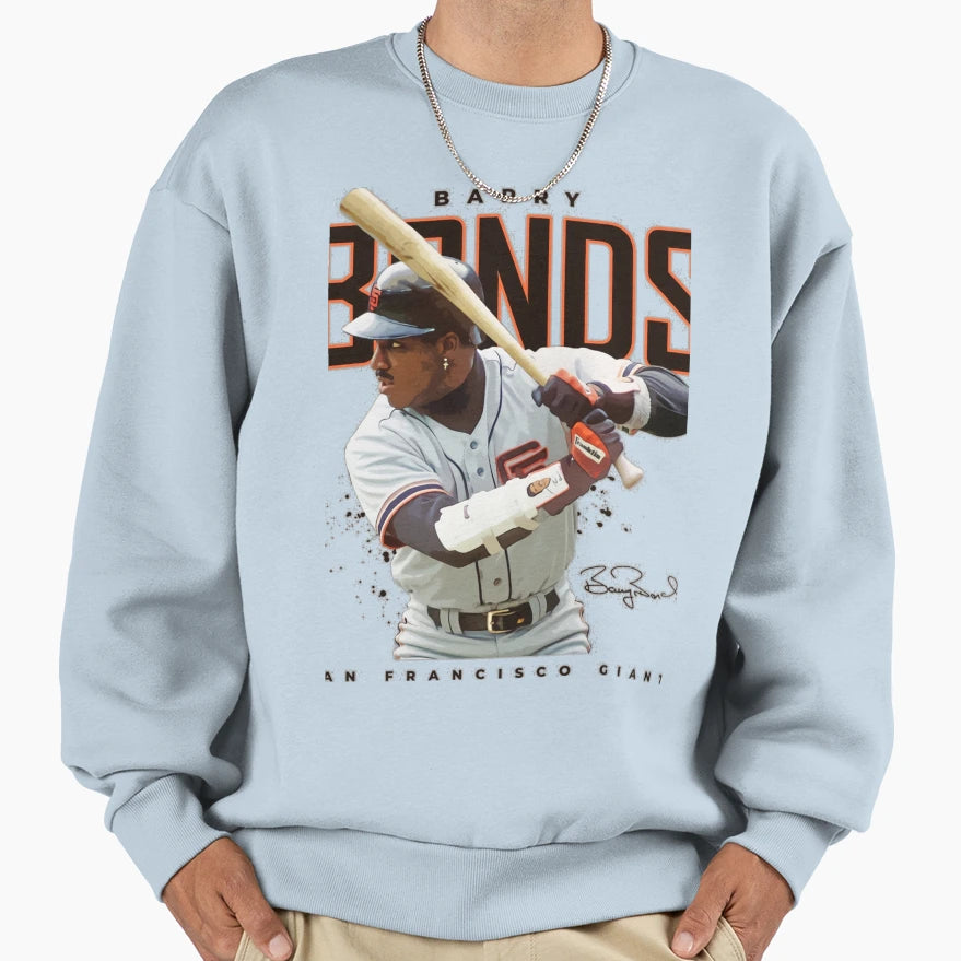 Barry Bonds Sweatshirt - Novelty Apparel Unisex - T-Shirt, Sweatshirt, Hoodie