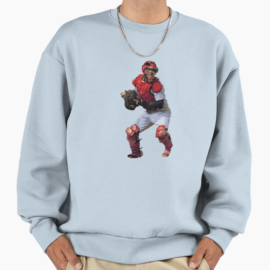 Yadier Molina Sweatshirt - Trendy Graphic Men Women - T-Shirt, Sweatshirt, Hoodie