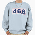 Area Code 469 Sweatshirt - Trendy Graphic for Adults - T-Shirt, Sweatshirt, Hoodie