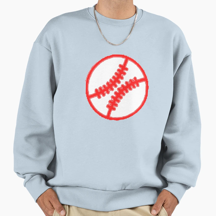 Baseball Sweatshirt - Unique Graphic Men Women - T-Shirt, Sweatshirt, Hoodie