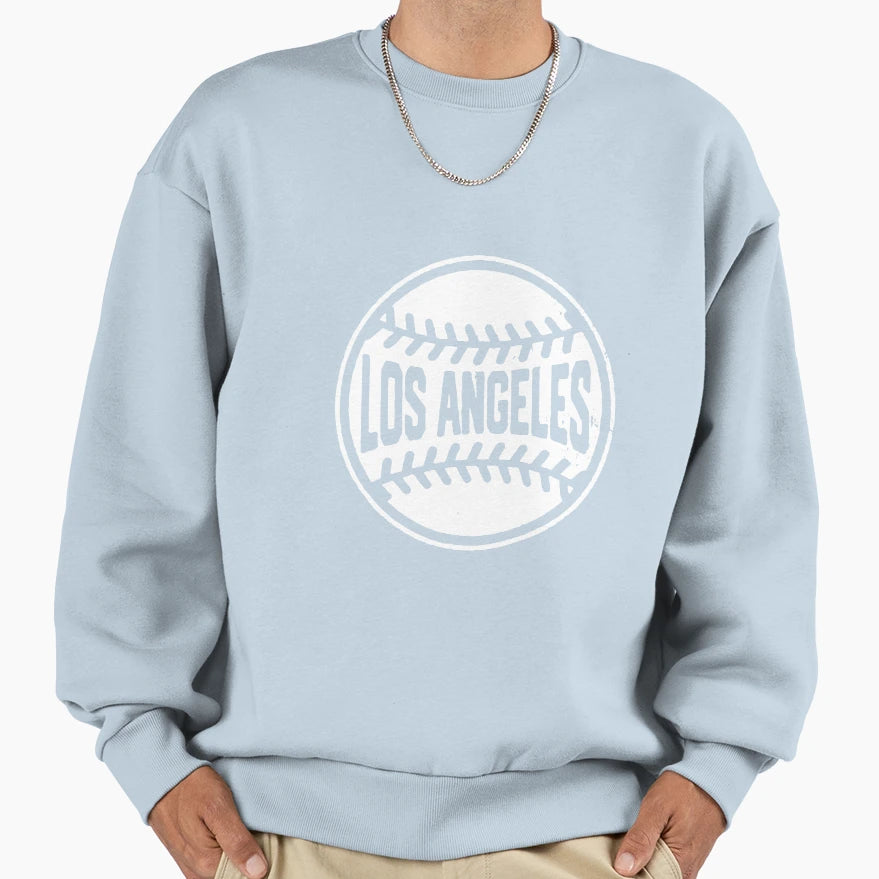 Los Angeles Ball Sweatshirt - Unique Graphic Men Women - T-Shirt, Sweatshirt, Hoodie