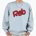 Rebbest Sweatshirt - Trendy Graphic Men Women - T-Shirt, Sweatshirt, Hoodie