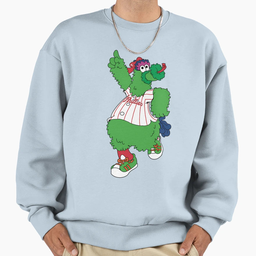 Philliess Phanaticc Dancing Sweatshirt - Casual Everyday Wear for Adults - T-Shirt, Sweatshirt, Hoodie