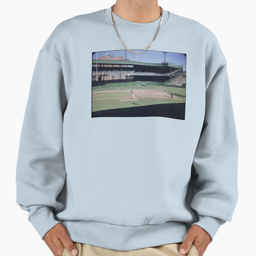 Polo Grounds Left Field New York Sweatshirt - Novelty Apparel Men Women - T-Shirt, Sweatshirt, Hoodie