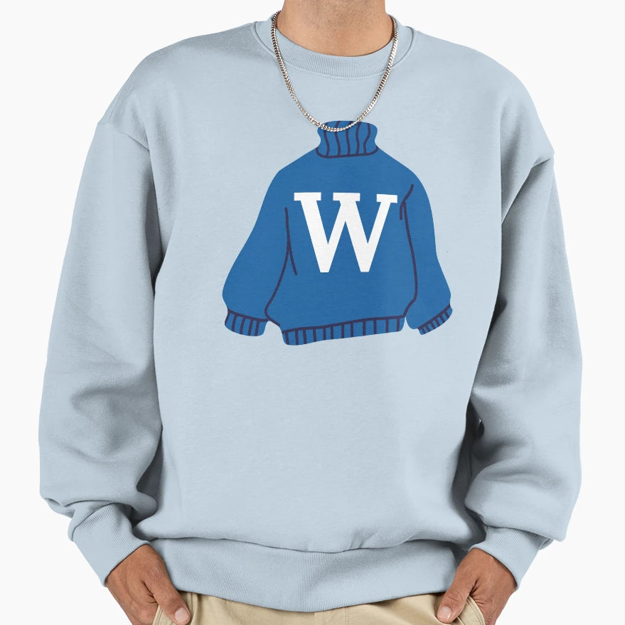 Letter Sweatshirt - Streetwear Style for Adults - T-Shirt, Sweatshirt, Hoodie