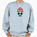 Hipster Sweatshirt - Minimalist Print Men Women - T-Shirt, Sweatshirt, Hoodie