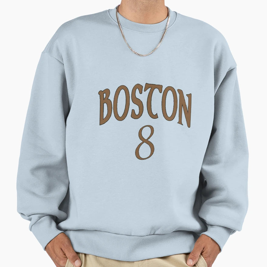 Boston 8 Sweatshirt - Streetwear Style Men Women - T-Shirt, Sweatshirt, Hoodie