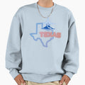 Texas Sweatshirt - Novelty Apparel for Adults - T-Shirt, Sweatshirt, Hoodie