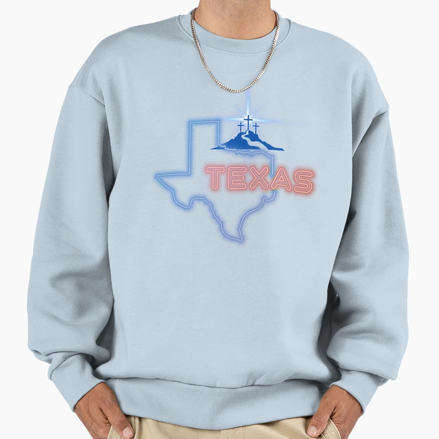 Texas Sweatshirt - Novelty Apparel for Adults - T-Shirt, Sweatshirt, Hoodie