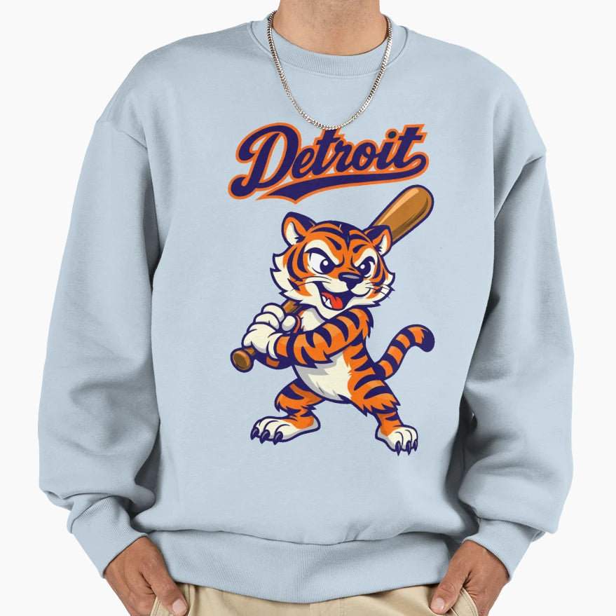 Detroit Sweatshirt - Casual Everyday Wear Unisex - T-Shirt, Sweatshirt, Hoodie