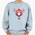 Baseball Sweatshirt - Fun Novelty Design Men Women - T-Shirt, Sweatshirt, Hoodie