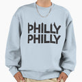 Philly Philly Skyline Sweatshirt - Casual Everyday Wear Unisex - T-Shirt, Sweatshirt, Hoodie