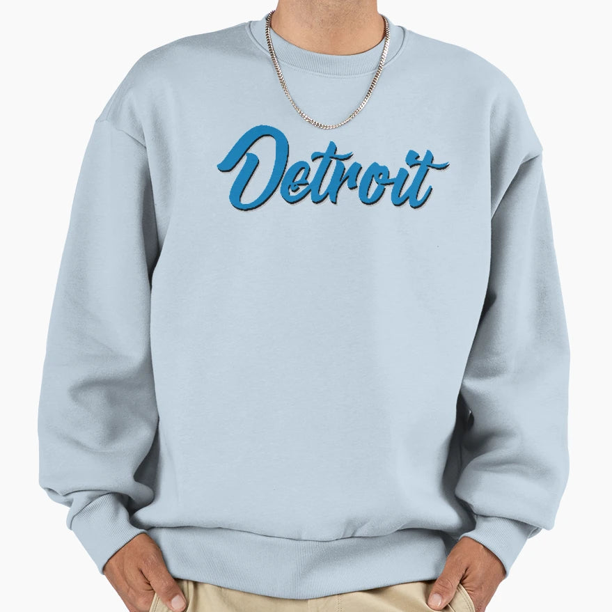 Detroit Sweatshirt - Minimalist Print for Adults - T-Shirt, Sweatshirt, Hoodie