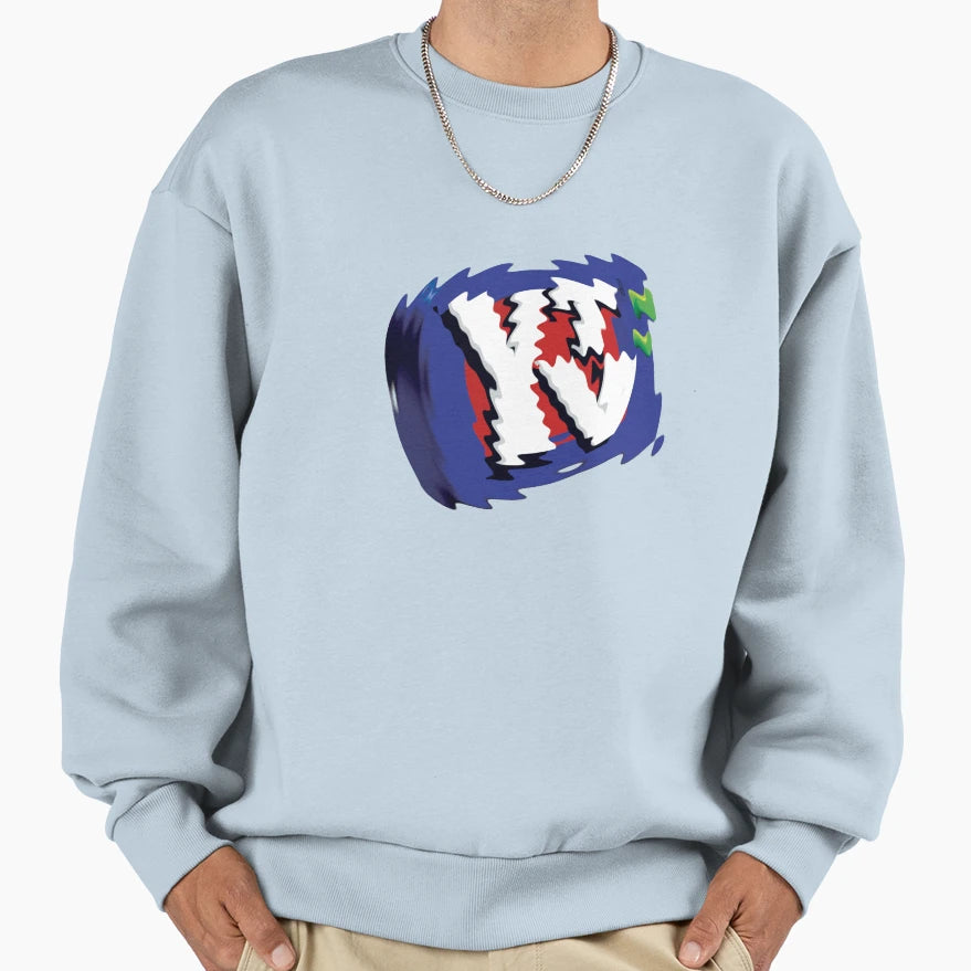 Ytv Ripple Logo Sweatshirt - Custom Art Print Men Women - T-Shirt, Sweatshirt, Hoodie