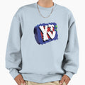 Ytv Ripple Logo Sweatshirt - Custom Art Print Men Women - T-Shirt, Sweatshirt, Hoodie