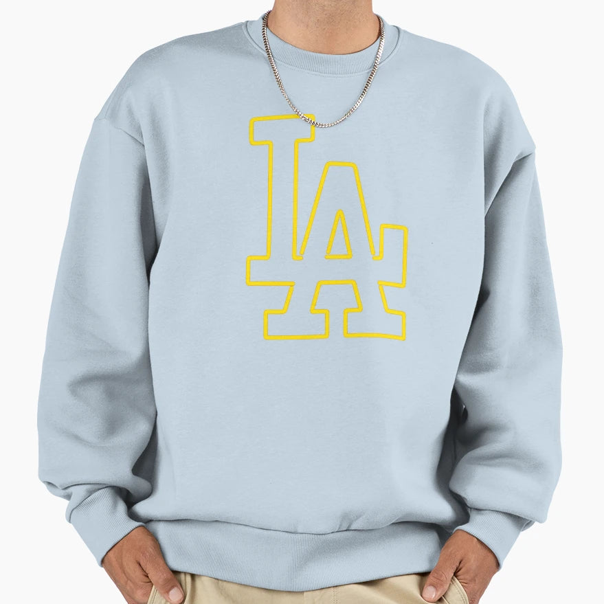 Yellow La Sweatshirt - Unique Graphic Unisex - T-Shirt, Sweatshirt, Hoodie
