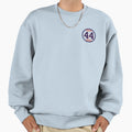 Blue Number 44 Forty Four Sweatshirt - Streetwear Style for Adults - T-Shirt, Sweatshirt, Hoodie