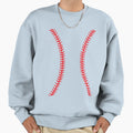 Baseball Face Mask Face Covering Sweatshirt - Novelty Apparel Unisex - T-Shirt, Sweatshirt, Hoodie