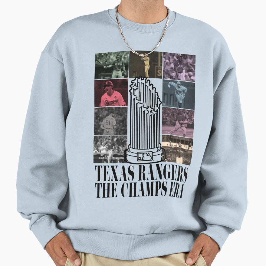 Champs Era Sweatshirt - Custom Art Print Unisex - T-Shirt, Sweatshirt, Hoodie