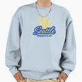Seattle Tridents Up Sweatshirt - Unique Graphic Men Women - T-Shirt, Sweatshirt, Hoodie