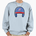 Baseball Batters Helmet Sweatshirt - Casual Everyday Wear Unisex - T-Shirt, Sweatshirt, Hoodie